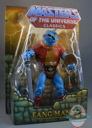 Masters Of The Universe Classics 2013 Fang Man by Mattel 