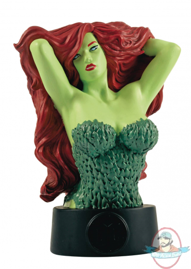 DC Batman Universe Bust Collection #8 Poison Ivy Eaglemoss