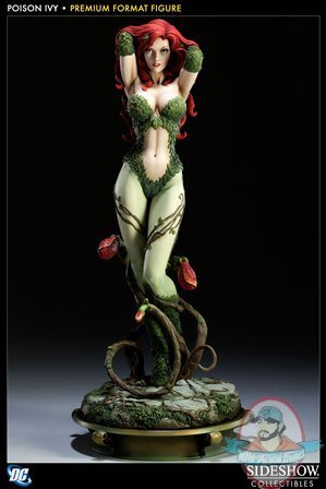 Poison Ivy 1/4 Scale Premium Format Figure by Sideshow Collectibles