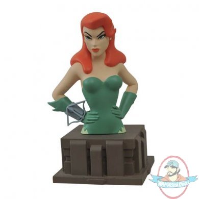 Dc Batman Animated Series Poison Ivy Bust by Diamond Select