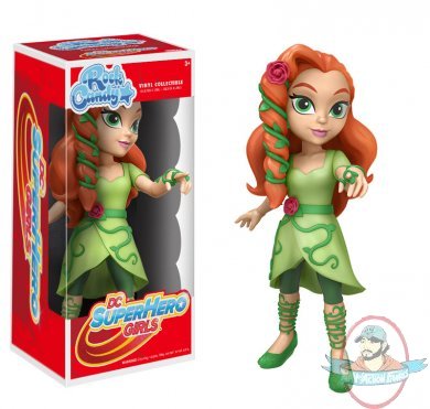 Rock Candy: Dc Super Hero Girls Poison Ivy Vinyl Figure Funko      