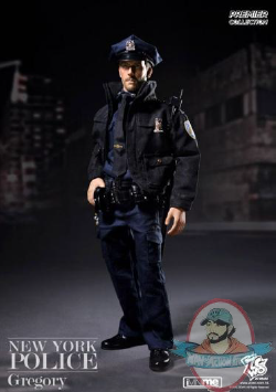 ZC World 1/6 Action Figure Box Set Gregory (New York Police)