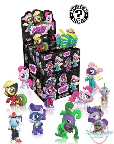 My Little Pony Series 4 Mystery Minis Series Case of 12 by Funko