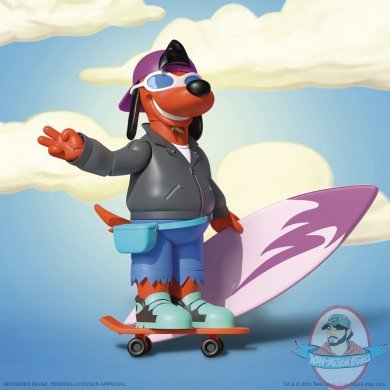 Simpsons Ultimates Poochie Figure Super 7