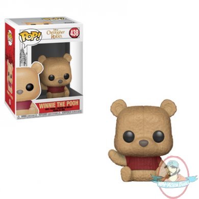 Pop! Disney: Christopher Robin Winnie The Pooh #438 Vinyl Figure Funko