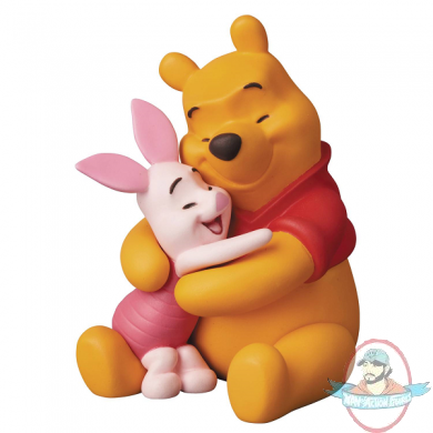 Disney Winnie The Pooh & Piglet Ultra Detail Figure UDF Series 7 