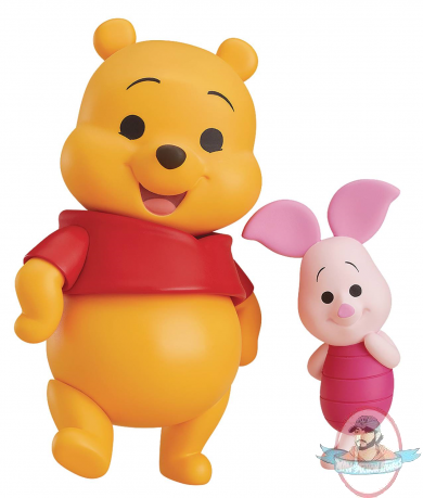 Disney Winnie The Pooh & Piglet Nendoroid Good Smile Company