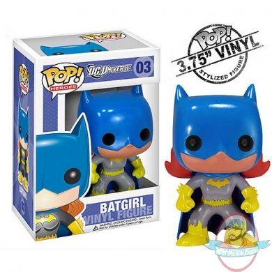 Batman Batgirl Pop! Heroes Vinyl Figure by Funko