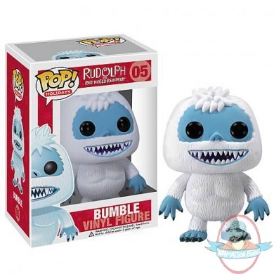 Pop! Holiday Bumble Vinyl Figure by Funko