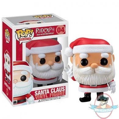 Pop! Holiday Santa Claus Vinyl Figure by Funko