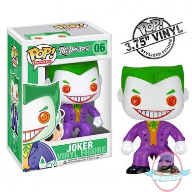 Joker Batman Pop! Heroes #06 Vinyl Figure by Funko