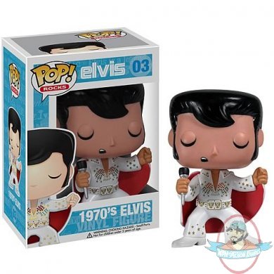 Aloha Elvis 70's POP! Rock Vinyl Figure by Funko