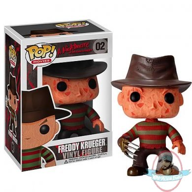 Nightmare on Elm Street Freddy Krueger Movie Pop! Figure by Funko