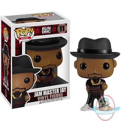 Run DMC Jam Master Jay POP! Rock Vinyl Figure by Funko