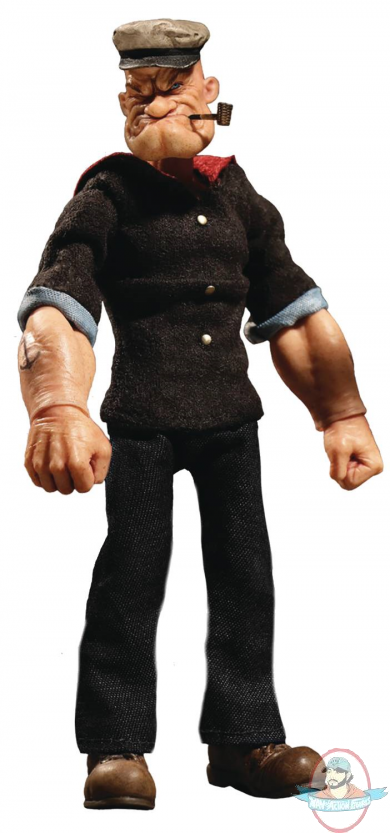 The One:12 Collective Popeye Action Figure Mezco