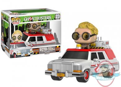 Pop! Rides: Ghostbusters 2016 Ecto-1 Figure #23 by Funko