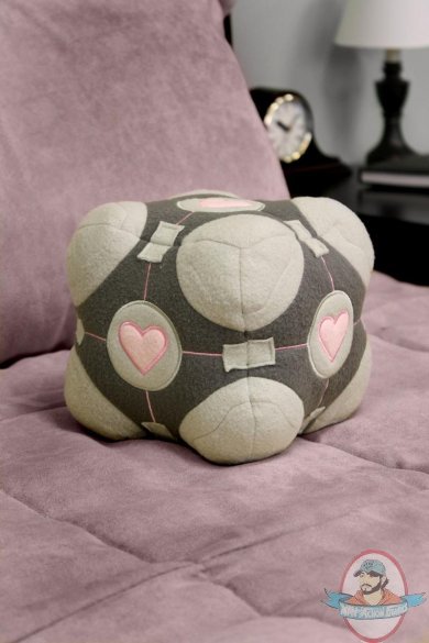 Portal Companion Cube Plush by Neca