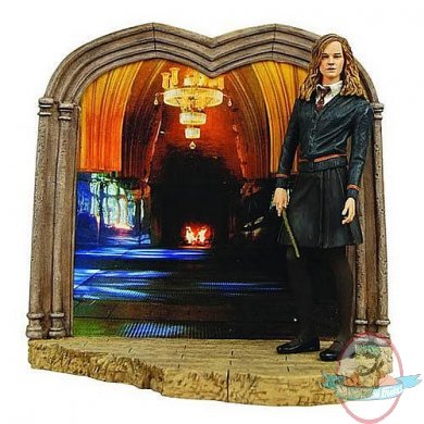 Harry Potter Hermione Figure Statue Diorama by NECA