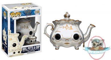 Pop!: Disney Beauty & The Beast : Mrs. Potts & Chip #246 Funko