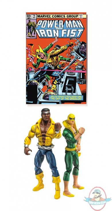 Marvel Universe Greatest Battles Comic Packs Power Man & Iron Fist