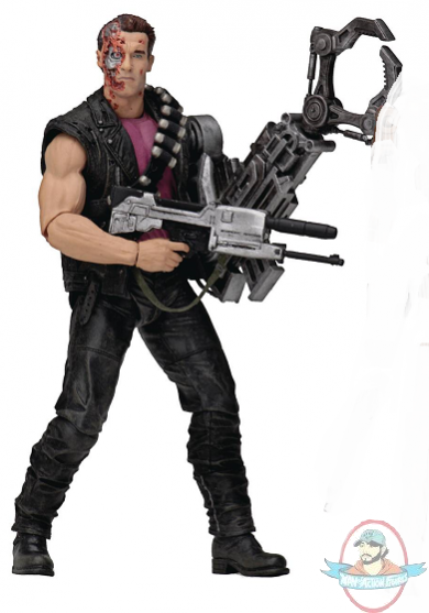 Terminator Kenner Tribute Power Arm T-800 Action Figure Neca