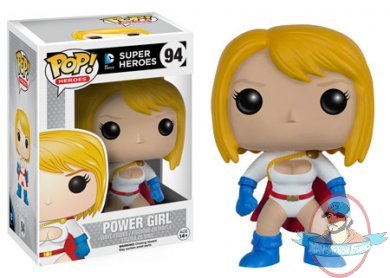 Pop! Super Heroes: DC Powergirl #94 Vinyl Figure Funko
