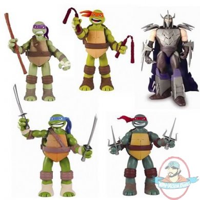 Teenage Mutant Ninja Turtles DLX Powersound Figure Case of 8 Playmates