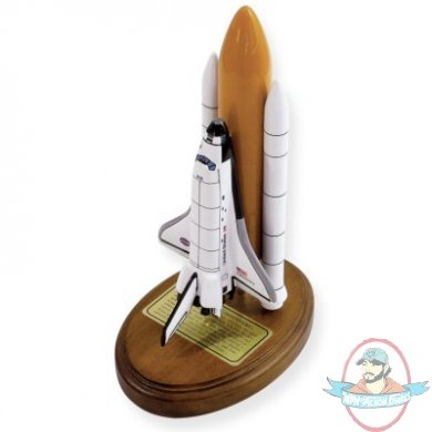 Space Shuttle Discovery with SRBs Wood Discovery PP11SS001 RG