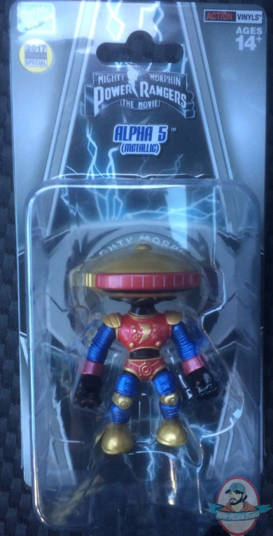 SDCC 2017 The Loyal Subjects Mighty Morphin Power Rangers Alpha 5 