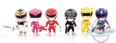 The Loyal Subjects X Mighty Morphin Power Rangers Case of 16 Wave 2