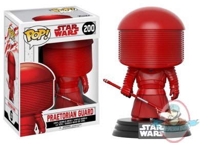 Pop! Star Wars The Last Jedi Praetorian Guard #200 Vinyl Figure Funko