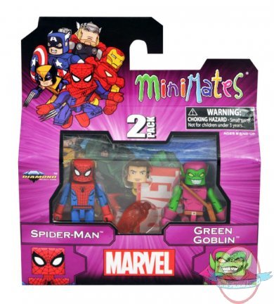 Best of Marvel Spider-Man & Green Goblin Marvel Minimates 2 Pack