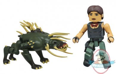 Predator Series 4 Predator Hound / Isabelle 2 Pack Minimates 