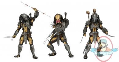 Predators 7-Inch Figure Series 14 Set of 3 Predators by Neca
