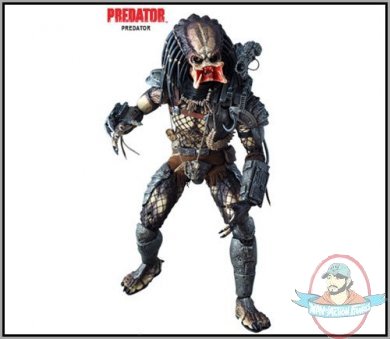 Hot Toys Exclusive Original Predator 1/6 Scale 14" inch Action Figure 