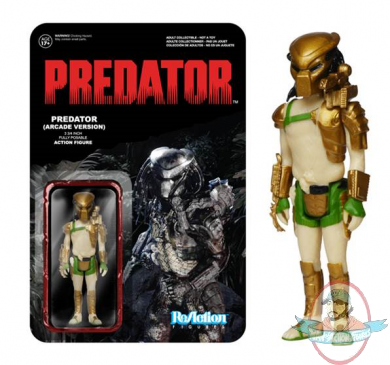 Predator Arcade Version ReAction 3 3/4-Inch Funko