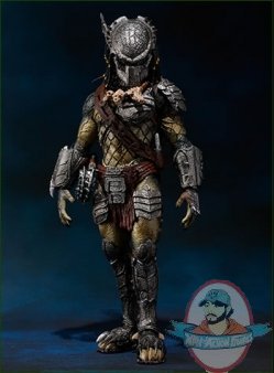 S.H. MonsterArts Alien vs Predator Predator Wolf by Bandai
