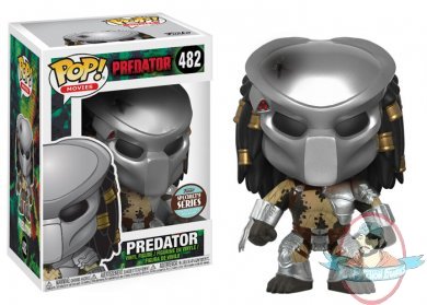 Pop! Movies  Predator Masked Predator Specialty Series #482 Funko
