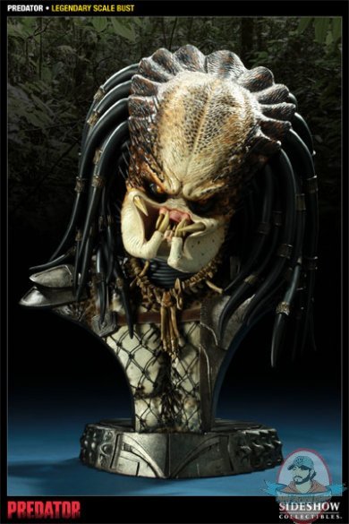 Classic Predator Legendary Scale Bust by Sideshow Collectibles