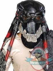 Predator deluxe overhead latex adult mask