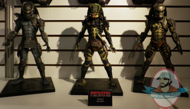  Predators 7-Inch Figure Series 6 Set of 3 by Neca