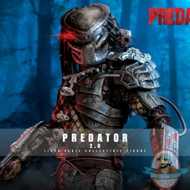 1/6 Predator (1987) The Predator 2.0 Figure Hot Toys MMS816 913665