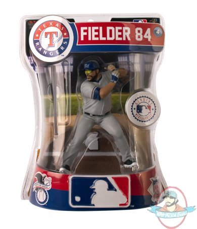 Prince Fielder Texas Rangers 2016 MLB 6" Figure Imports Dragon 