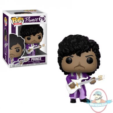 Pop! Rocks: Prince Purple Rain #79 Vinyl Figure by Funko