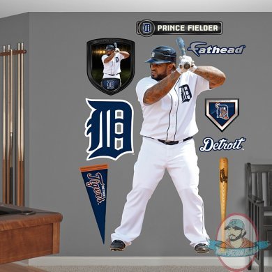 Fathead Prince Fielder Detroit Tigers MLB