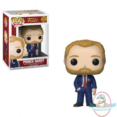 Pop! Royals Prince Harry Vinyl Figure #06 by Funko