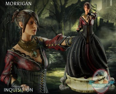 1/4 Scale Dragon Age Inquisition Morrigan Statue by Gaming Heads