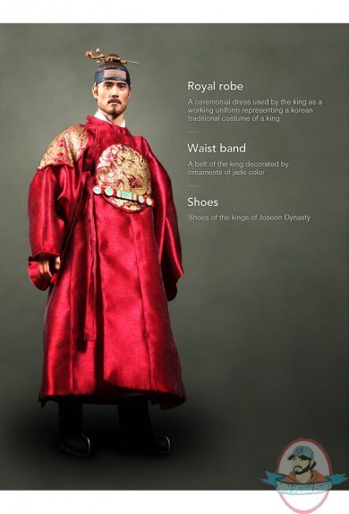 1/6 Scale Masquerade Byunghun Lee Collectible Figure Limited Edition