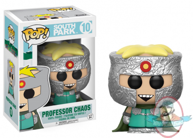 Pop! Television: South Park Wave 2 Professor Chaos #10 Figure Funko