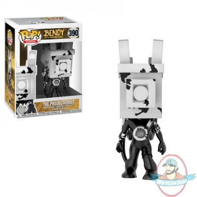 Pop! Games Bendy and the Ink Machine Series 3 Projectionist #390 Funko